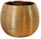 Tokiudeeir Ceramic Plant Pot Planter Unique Gold-Plated Flower Pot Succulent Flowerpot Flower Vase Plant Pot