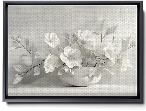 3D Art Prints, 3D Wall Art Decor, Pen and Ink Memorable Month Floral, Handmade Personalize Birth Flower Anniversary Wedding Gift Mothers Day Tattoo Sketch State Flower, Decor Canvas,Wall