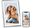 10.1 WiFi Digital Photo Frame with 32GB Memory, Digital Picture Frame with 1280 * 800 IPS Touch Display, Auto-Rotation, Share Photos & Videos via Frameo APP, Birthday Gifts for Men Women, Silver