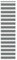 vidaXL Zebrarollo Dunkelgrau 55x230 cm Stoffbreite 50,9 cm Polyester, Zebra-Rollo, Doppelrollo, Zebra-Jalousie für Fenster, Doppelrollo, Zebra-Rollo