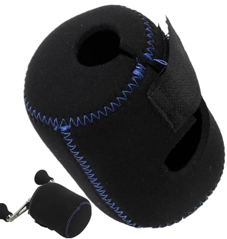 Rullskydd för fiske och gjutning, Baitcaster skydd förvaringsväskor – bärbara Baitcaster rullskydd, vattentät gjutning skyddande rulle fodral för far, make, Ett attribut, Refer to description, Unisex
