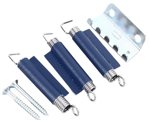 Joyance Tremolo Bridge System spänningsfjädrar gitarr Tremolo bro fjäderkit, Noisel Tremolo fjäderklo kit utbyte, Tremolo spänningsfjädrar, marinblå, kompatibel med ST Tremolo-system