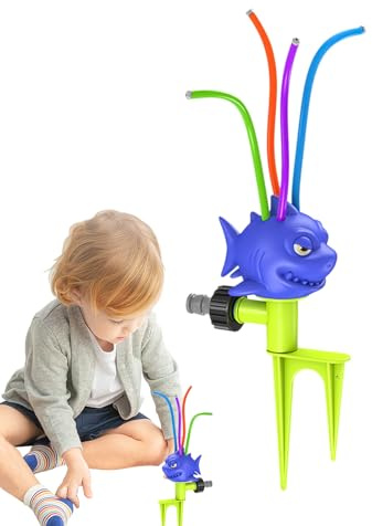 Arroseur-Jouet pour | Jeux d'eau Extérieurs pour de 4 à 8 Ans | Arroseur Extérieur Amusant en Forme d'animaux pour Pelouse, Piscine Et Jardin