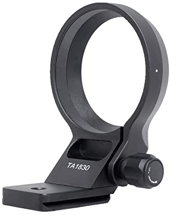 Collier d'objectif pour trépied d'objectif 18-300 mm F3.5-6.3 III-A VC VXD B061 en alliage d'aluminium IS-TA1830