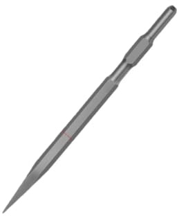 Scalpello a punta esagonale resistente per trapani demolitori - 17 × 400 mm