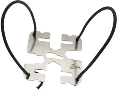 FashionCha Placa de Peso para Buceo Multifuncional, Herramienta de Buceo Duradera para Uso Técnico