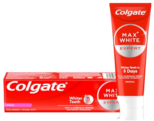 Colgate - Max White Expert White Cool Mint Toothpaste - 75 ml