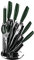8-tlg Messerset Messer-Set BERLINGER HAUS EMERALD BH-2463