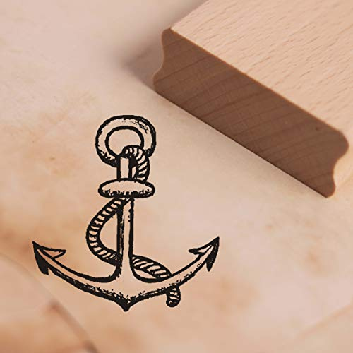 Stämpelankare – motivstämpel ca 36 x 38 mm, Stämplar