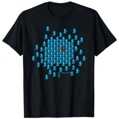 The Smurfs Schtroumpfs Smurf to the Beat of Your Own Drum T-Shirt