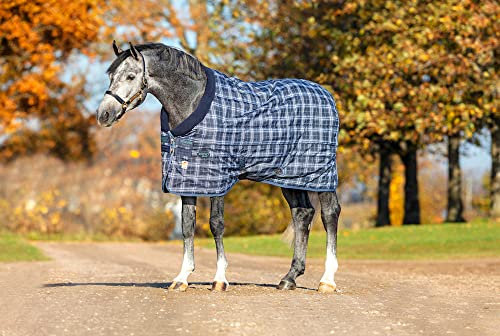 Horseware Rhino Original stallmatta 250 g olika tjocklekar marinblå/indigo 1,8 m