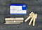 Winkhaus keyTec N-tra Doppelprofilzylinder 30/45 mit 3 Schlüssel