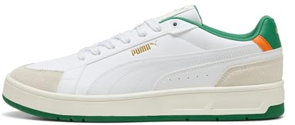 PUMA Zapatillas Court Classico Sport Unisex 41, Warm White Archive Green