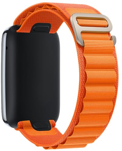 Nylon Loop Band Compatible with Apple Watch Ultra3/2/1 SE3/2/1 Series11/10/9/8/7/6/5/4/3/2/1 – Justerbart, lätt, andningsbart G-Hook-outdoorarmband för 38/40/41/42/44/45/46/49 mm