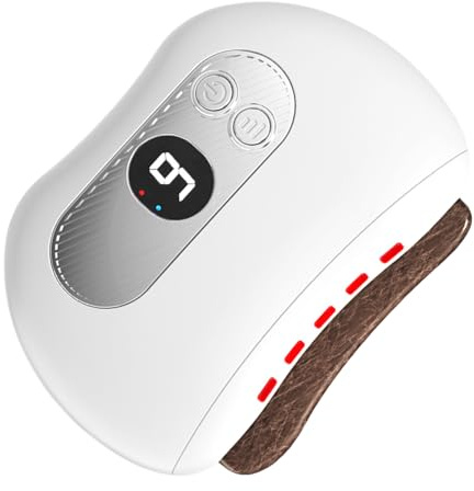 Masajeadores eléctricos | Masajeador eléctrico | Rascador vibratorio para los pies, para tejidos profundos, cuello, espalda, pies, piernas, músculos, cara, hombros, hombres, mujeres, padres y