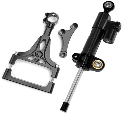 For Kawasaki Z1000 Z 1000 2003-2009 Motorcykel Styrdämpare Stabilisator Justerbar Buffert Kontrollstång Monteringsfäste Stödsats