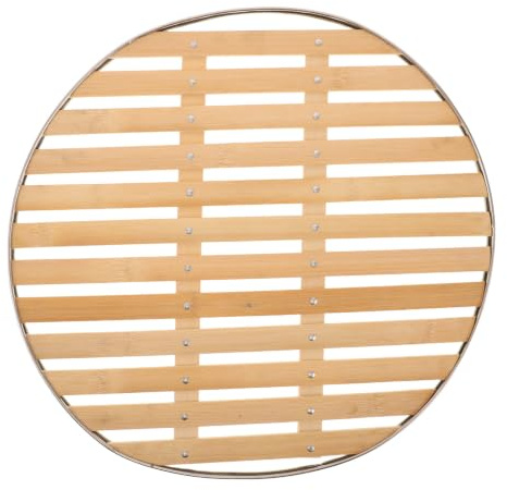 Artibetter Grille de Bassin de Fontaine | Cachez la Grille du réservoir pour Cascades et Jardins Aquatiques sans Bassin | Supporte Les Roches, Les vases et Les éléments de décoration paysagère |