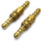 continental/1stserie 2 X Inline Quick Release Fitting Coupling for 8mm i/d propane/butane Hose