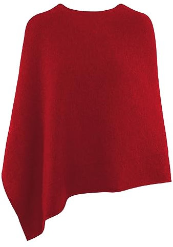Giesswein Merino Lambswool Poncho - Damen Feinstrick Überwurf aus Merinowolle, Wool Cape, Frauen Strick Cardigan, XXL Umhängetuch