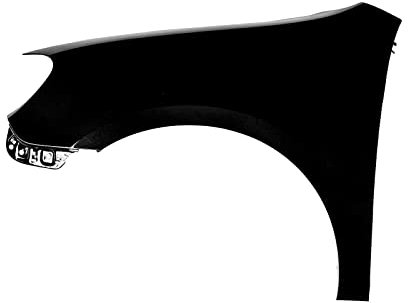 Gal Industrial Kotflügel kompatibel für VW GOLF VI 6 Schrägheck L041 LO41 Links Schwarz Vorderseite lackiert