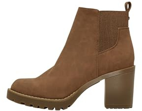 ONLY Damen ONLBARBARA Heeled Bootie NOOS Stiefelette, Cognac, 38 EU