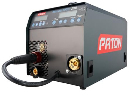 PATON StandardMIG-200 MIG Welder 200A Welding Machine Set 3 in 1-240V Professional Inverter Welder MIG/MAG, MMA, TIG Lift, Welder Machine