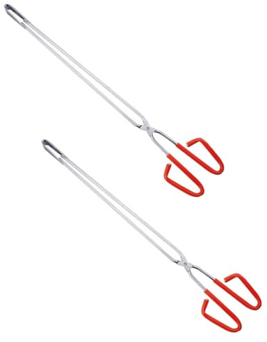 VALICLUD 2 pièces Pinces à Déchets Acier Inoxydable Outils Légers et Portables pour Ramassage à Distance Durables et Pratiques pour Nettoyage Extérieur