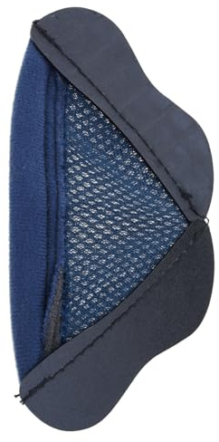 Oxxggkao Cubierta de barbilla ajustable antivaho para cascos de motocicleta con marco duradero y malla de corriente de aire para motociclistas, cascos de motocicleta, red de barbilla resistente al