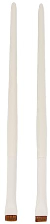 Generic Pincel de Maquillaje para Delineador de Ojos, ángulo Plano Inclinado Ultrafino, 2 uds., para Aplicación Precisa del Delineador de Ojos, Material de Fibra