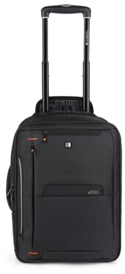 Gabol Malette avec Roues Mochi 15,6 Sac de Travail Adulte Unisexe Noir Taille Unique