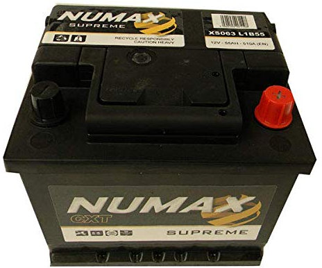 NUMAX XS063 Batterie Voitures Supreme