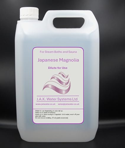 Spa Fragrances for Sauna and Steam Rooms (Japanese Magnolia)