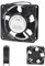 Ventilador Axial Silencioso para Chimenea Insertable Casete 120x120x38mm Chimenea Alta Temperatura Ventilador Axial Chimenea Estufa Ventiladores con Potentes Cuchillas Metálicas