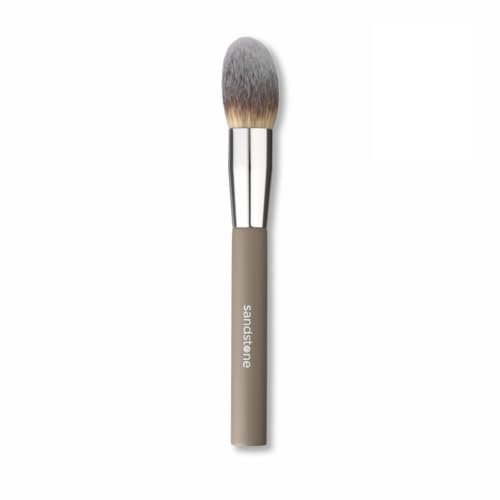 Sandstone Scandinavia Puderpinsel – Für Puder, Rouge & Bronzer – Make-up-Pinsel zum Auftragen & Verblenden – Ultraweiche, vegane Borsten