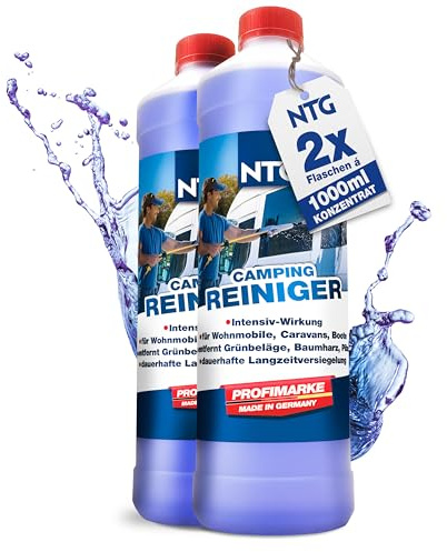 NTG Husbilsrengöring High Power Cleaner 2 x 1 000 ml – tätning