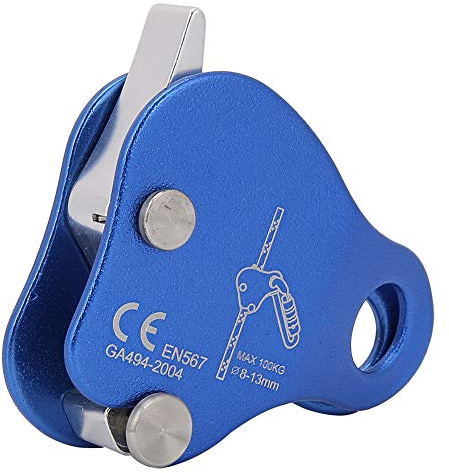 Poulie de corde pour escalade, equipement d escalade en alloy de haute resistance, poulie escalade professionnelle, poulie de secours, poulie pour corde dynamique, poulie et