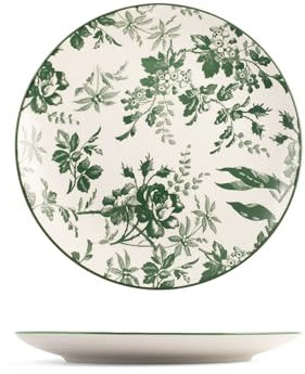 H&H Set 6 Piatti Piani Margaret Cm 27