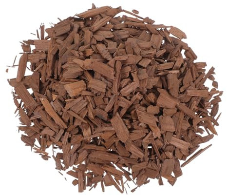 Alipis 100g Light Medium Heavy Toast Oak Chips French Oak for Wine Brewing Whiskey Aging BBQ Smoking Chips Wine Making Supplies