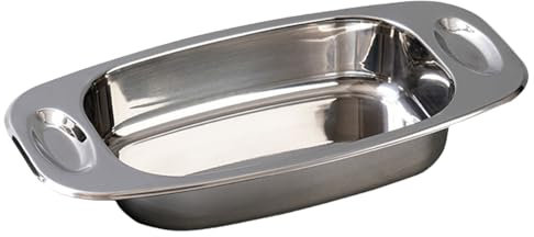 YPREWY Padella per pesce per grigliare e servire, migliora il sapore con il gusto della griglia, adatte per cuochi casalinghi e cuochi professionisti