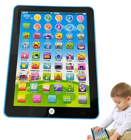 Pad de Aprendizaje para niños, Entrenador, Herramienta de Aprendizaje temprano, Juego de Idiomas, de educación electrónica Utilizado Mientras apoya el Desarrollo en la Escuela, Sala de Juegos