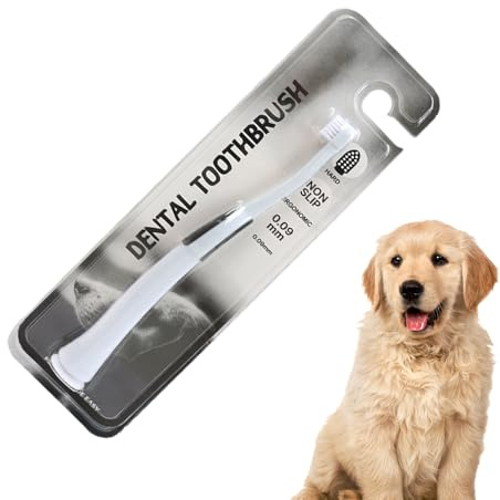 Renchey Cepillo Para Gatos,Cepillo De Dientes Suave Para Perros - Herramienta De Limpieza Para Higiene Bucal En El Hogar