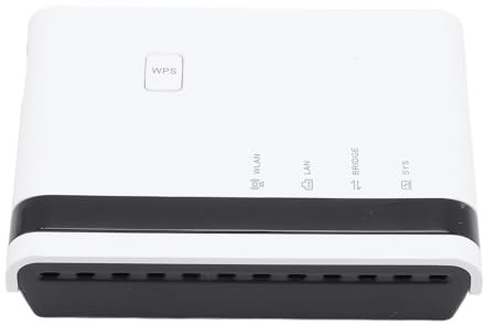 Sunydog Trådbunden, Trådlös Skrivarserver 10/100 Mbps LAN Bridge-delning Fristående Lägen Print Server Plug and Play Support 4 Skrivare, Enkelt Konfigurera, Hantera Skrivare Via (#2)