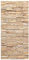 Bilderwelten Raumteiler Asian Stonewall Große Steinmauer aus Steinen 250x120cm ohne Halterung