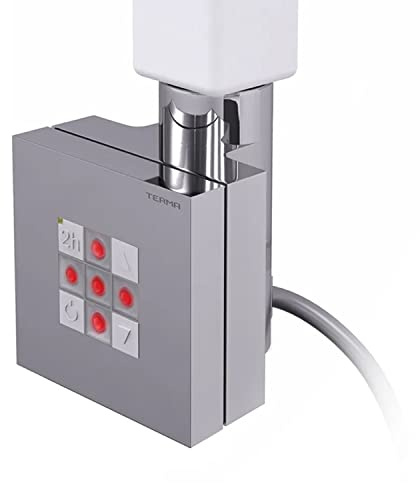 Värmestång, värmepatron, värmeelement med manuell styrning för badvärmare KTX 2 krom spiralkabel med kontakt (300 watt)