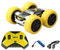 Exost Silverlit All-Terrain Ferngesteuertes Auto 360 Cross Gelb – Batterie inklusive – Fahren auf 2 Seiten bei 360° + LED-Scheinwerfer – Geschwindigkeit: 12 km/h – Spielzeug für Kinder ab 5 Jahren