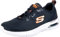 Skechers Herren DYNA-AIR Sneaker, Navy Mesh/Trim, 48.5 EU