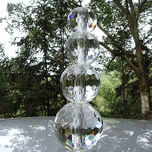 K9 crystal punzone palla trasparente a sfera a sfera a sfera a sfera a sfera triangolo a nido d'ape-K9._180mm.