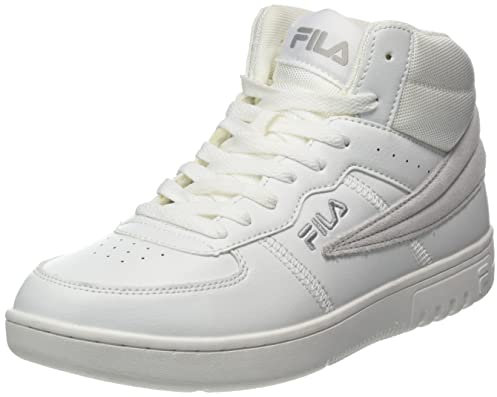 FILA Damen Noclaf Mid Wmn Sneaker, White, 42 EU Schmal