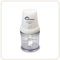 LITTLE BALANCE 8586 Little Tritatutto Elettrico, Mini Frullatore, Ciotola 500 ml, 4 Lame in Acciaio Inox 400 W, Bianco