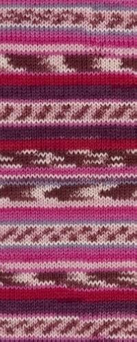 Gründl Hot Socks Erba 6-fach 01 - Pink